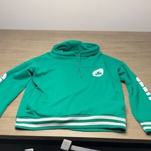 Celtics women’s cowl neck sweatshirt